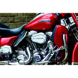 Kuryakyn Mid Frame Air Deflector Accent For Harley-Davidson - Driven Powersports