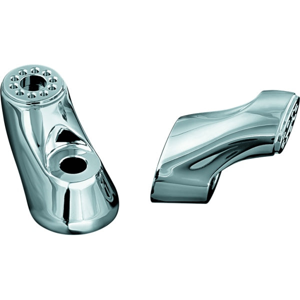 Kuryakyn Mini Ergo Arm For Ergo II For Honda Chrome - Driven Powersports