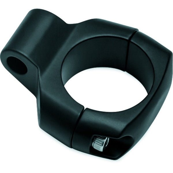 Kuryakyn Mirror Adapter 1-1/4'' Bar Black - Driven Powersports
