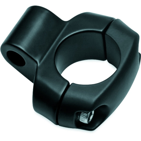 Kuryakyn Mirror Adapter 1'' Bar Black - Driven Powersports