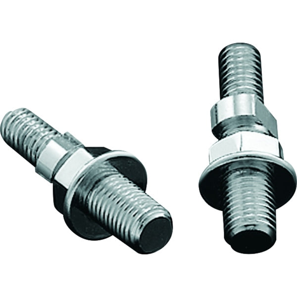 Kuryakyn Universal Mirror Adapter Chrome - Driven Powersports