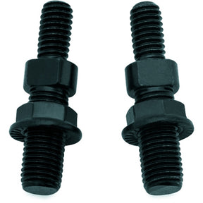 Kuryakyn Universal Mirror Adapter Black - Driven Powersports