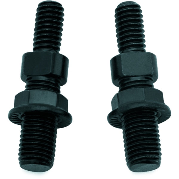 Kuryakyn Universal Mirror Adapter Black - Driven Powersports