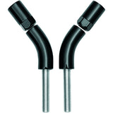 Kuryakyn Mirror Stem Extender Black - Driven Powersports