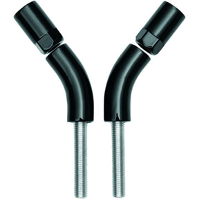 Kuryakyn Mirror Stem Extender Black - Driven Powersports