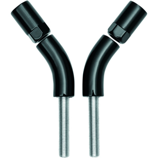Kuryakyn Mirror Stem Extender Black - Driven Powersports