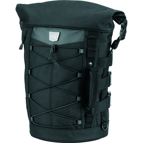 Kuryakyn Momentum Deadbeat Duffle Bag Black - Driven Powersports