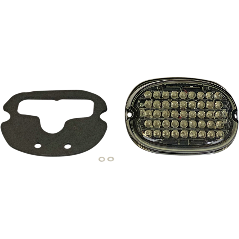CUSTOM DYNAMICS TAILIGHT LWPRFL LED SMKNW Front - Driven Powersports