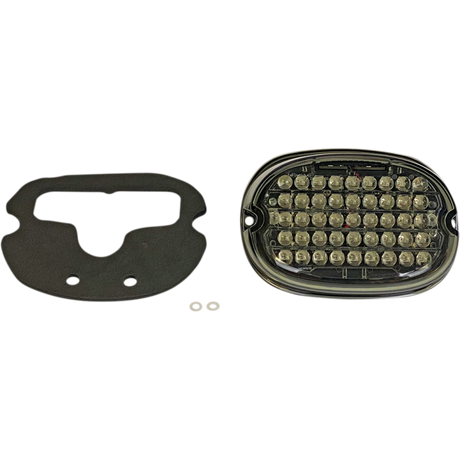 CUSTOM DYNAMICS TAILIGHT LWPRFL LED SMKNW Front - Driven Powersports