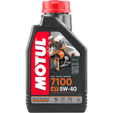 MOTUL (CS/12) 7100 5W40 4T 1L Front - Driven Powersports