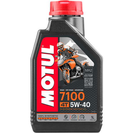 MOTUL (CS/12) 7100 5W40 4T 1L Front - Driven Powersports