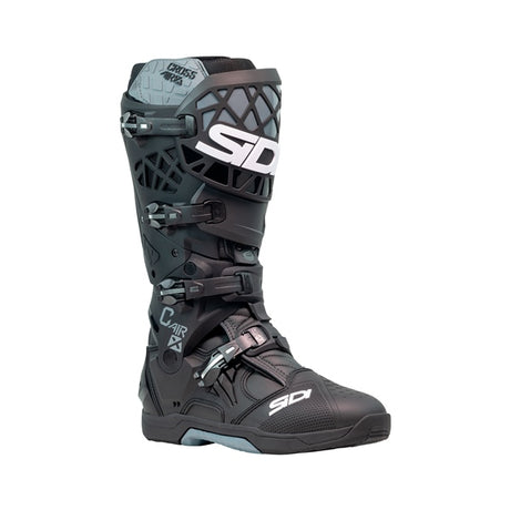 Sidi Crossair X Boots Black 48 - Driven Powersports