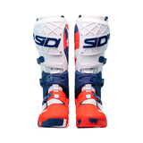 Sidi Crossair X Boots White/Navy/Red 41 - Driven Powersports