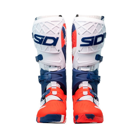 Sidi Crossair X Boots White/Navy/Red 41 - Driven Powersports