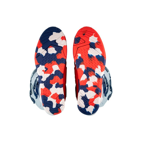 Sidi Crossair X Boots White/Navy/Red 41 - Driven Powersports