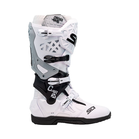 Sidi Crossair X Boots White/Black 42 - Driven Powersports