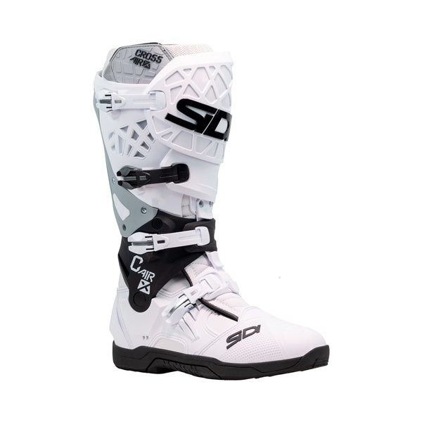 Sidi Crossair X Boots White/Black 42 - Driven Powersports