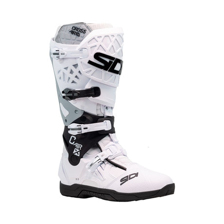 Sidi Crossair X Boots White/Black 42 - Driven Powersports