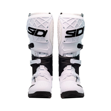 Sidi Crossair X Boots White/Black 42 - Driven Powersports