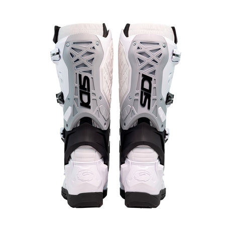 Sidi Crossair X Boots White/Black 42 - Driven Powersports