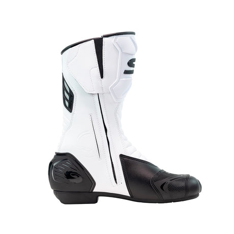 Sidi Performer Gore-Tex Boots White/Black 40 - Driven Powersports