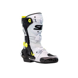 Sidi Rex Boots White/Black/Yellow 40 - Driven Powersports