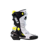 Sidi Rex Boots White/Black/Yellow 40 - Driven Powersports