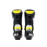 Sidi Rex Boots White/Black/Yellow 40 - Driven Powersports