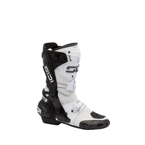 Sidi Rex Air Boots White/Black 43 - Driven Powersports
