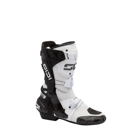 Sidi Rex Air Boots White/Black 43 - Driven Powersports
