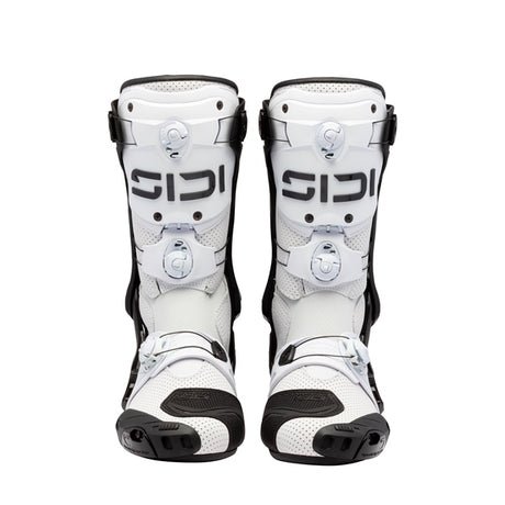 Sidi Rex Air Boots White/Black 39 - Driven Powersports
