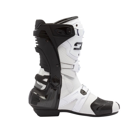 Sidi Rex Air Boots White/Black 39 - Driven Powersports