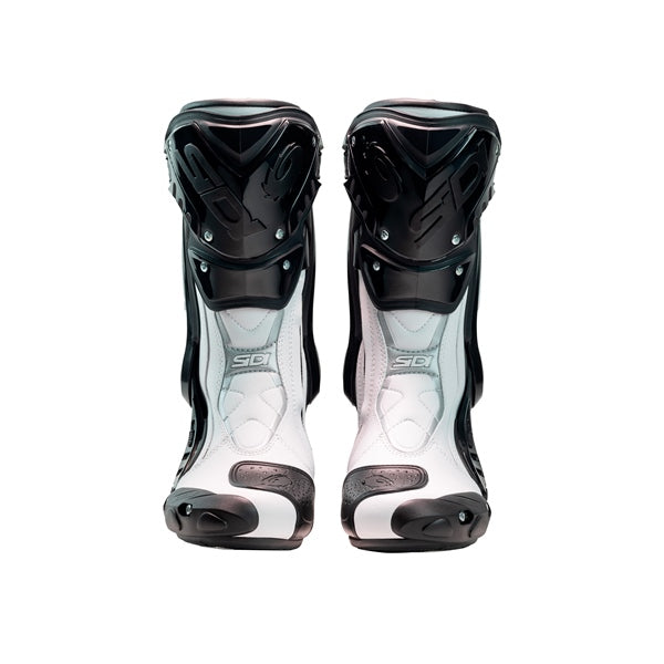 Sidi ST Boots Steel Black/White 43 - Driven Powersports