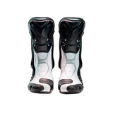 Sidi ST Boots Steel Black/White 43 - Driven Powersports