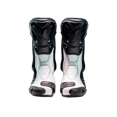 Sidi ST Boots Steel Black/White 43 - Driven Powersports