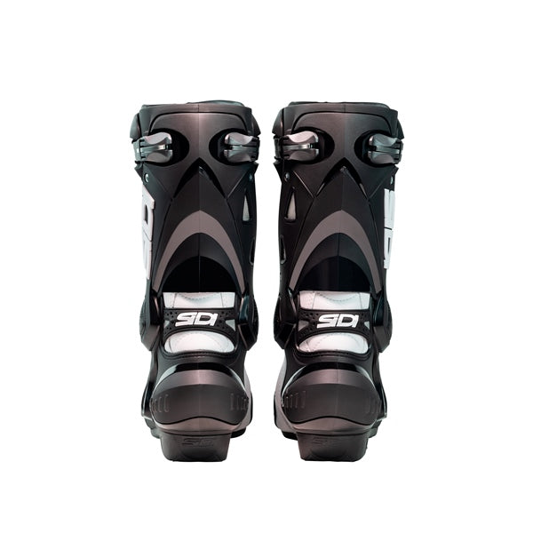 Sidi ST Boots Steel Black/White 43 - Driven Powersports