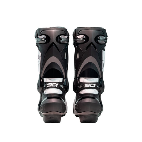 Sidi ST Boots Steel Black/White 43 - Driven Powersports