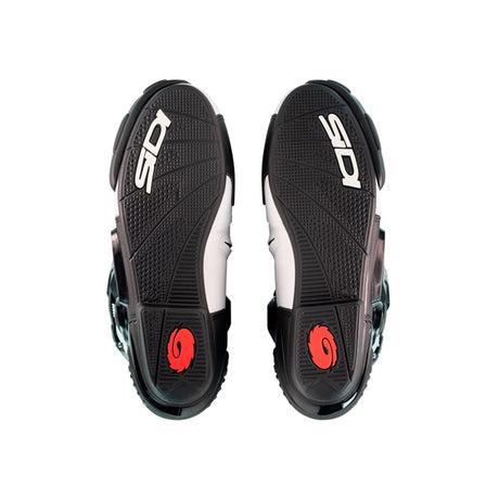 Sidi ST Boots Steel Black/White 43 - Driven Powersports