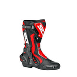 SIDI BOOT Steel Black/Red 43 - Driven Powersports