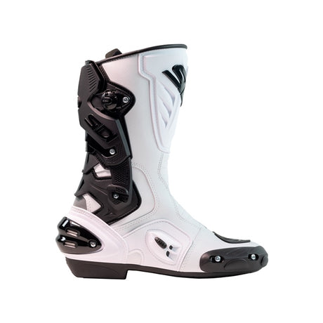 Sidi Vertigo 2 Boots White/Black 42 - Driven Powersports