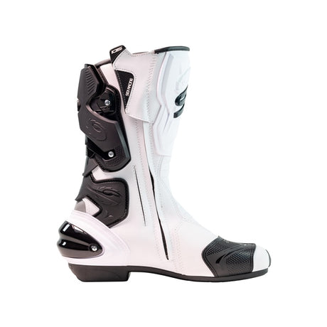 Sidi Vertigo 2 Boots White/Black 42 - Driven Powersports