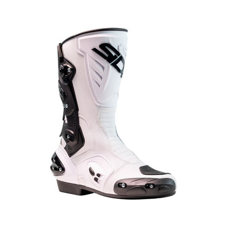Sidi Vertigo 2 Boots White/Black 42 - Driven Powersports