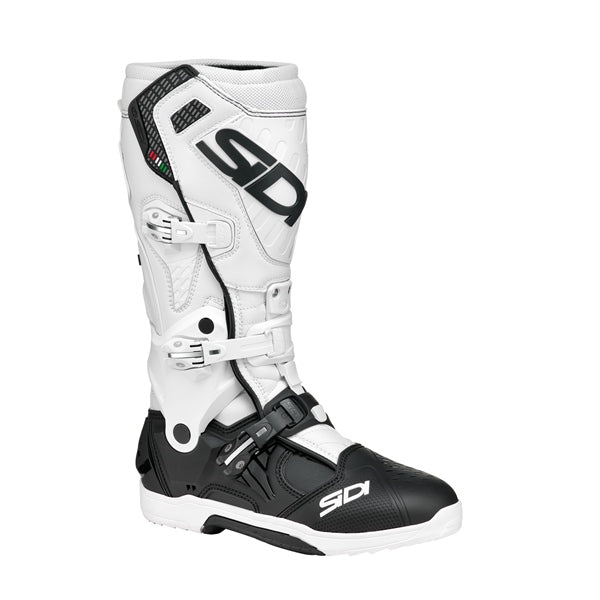 Sidi Crossair Boots Black/White 44 - Driven Powersports