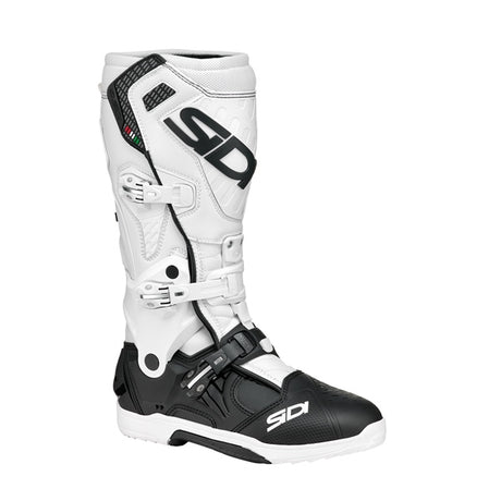 Sidi Crossair Boots Black/White 44 - Driven Powersports
