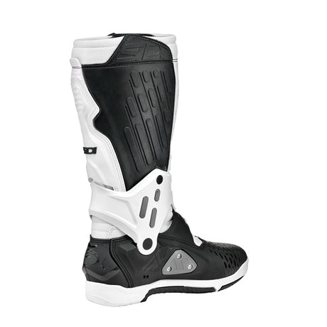 Sidi Crossair Boots Black/White 44 - Driven Powersports
