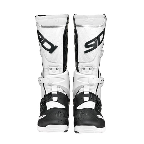 Sidi Crossair Boots Black/White 44 - Driven Powersports