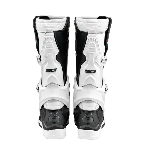 Sidi Crossair Boots Black/White 44 - Driven Powersports