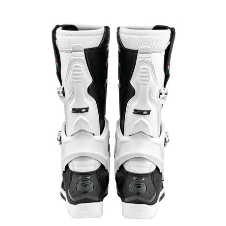 Sidi Crossair Boots Black/White 44 - Driven Powersports