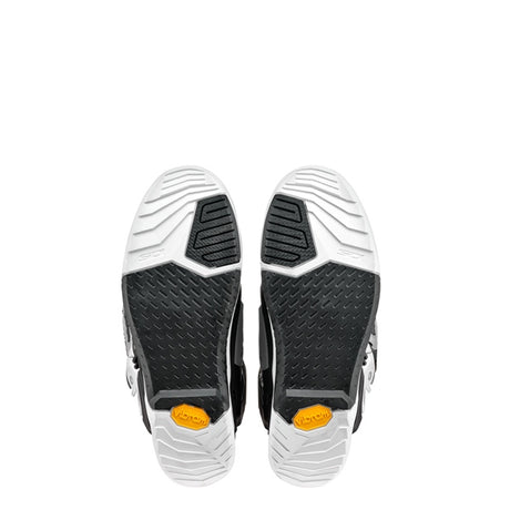 Sidi Crossair Boots Black/White 44 - Driven Powersports