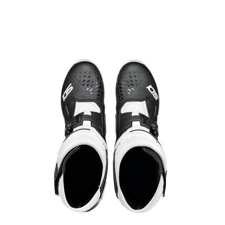 Sidi Crossair Boots Black/White 44 - Driven Powersports
